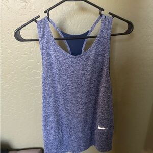 Nike Women's Blue Tank Top